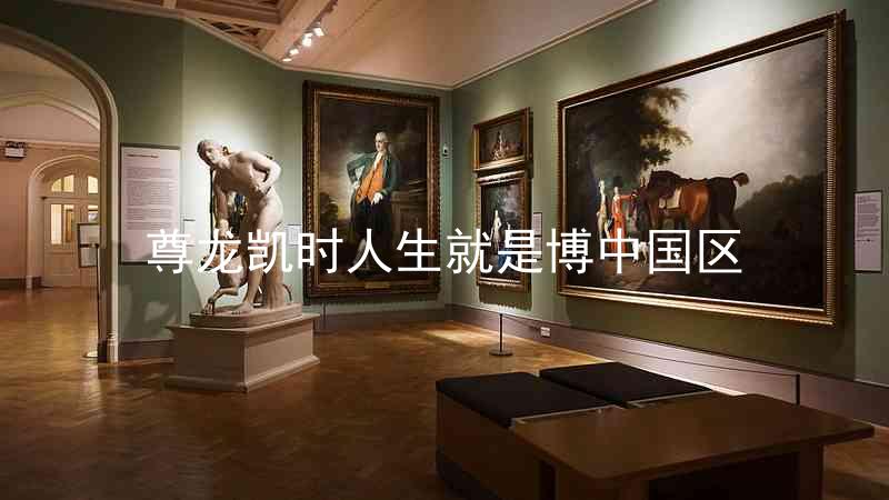 尊龙凯时人生就是博中国区