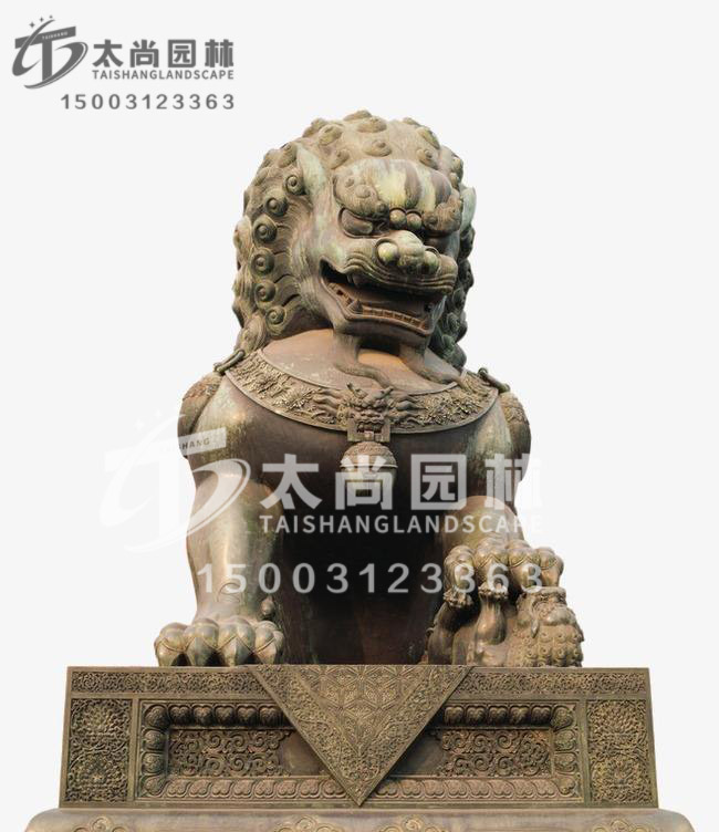 石狮子雕塑-云顶集团3118雕塑