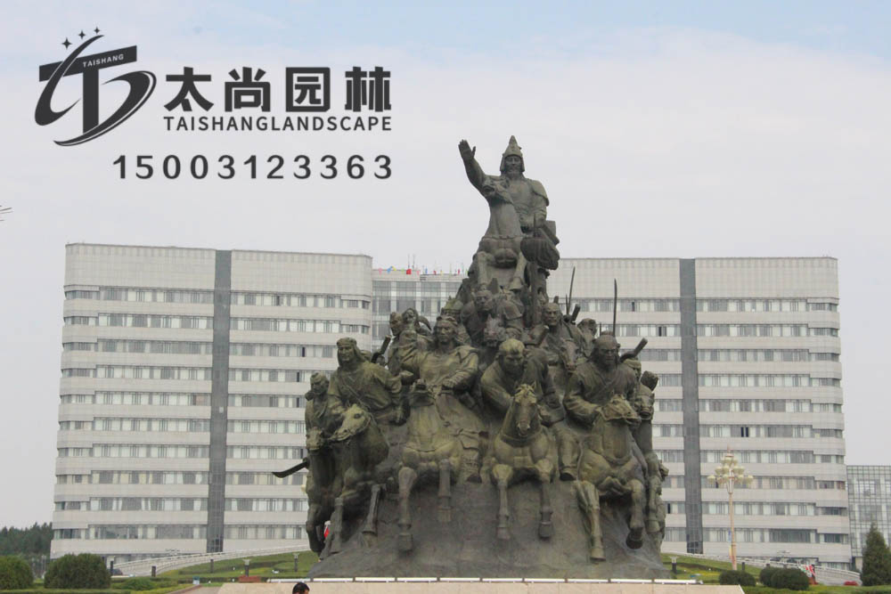 铸铜雕塑，，，，，云顶集团3118园林
