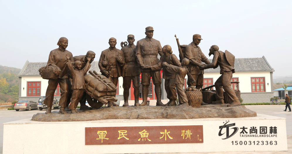 铸铜雕塑，，，，，云顶集团3118园林