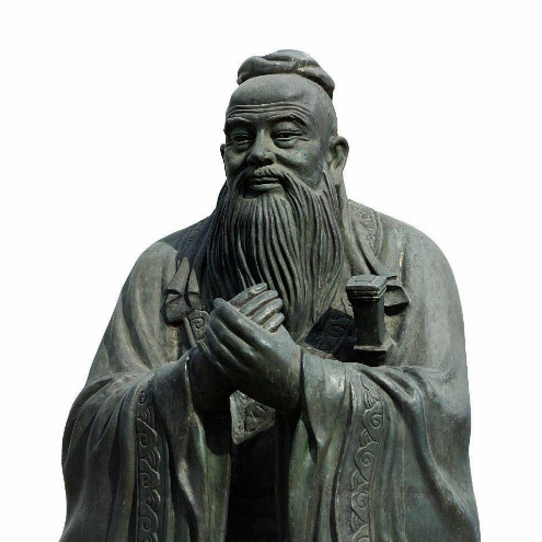 孔子雕塑-孔子石雕-校园雕塑定做-云顶集团3118雕塑
